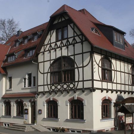 Parkschlosschen Lichtenstein Hotel Buitenkant foto