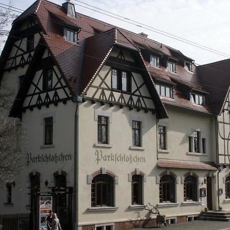 Parkschlosschen Lichtenstein Hotel Buitenkant foto