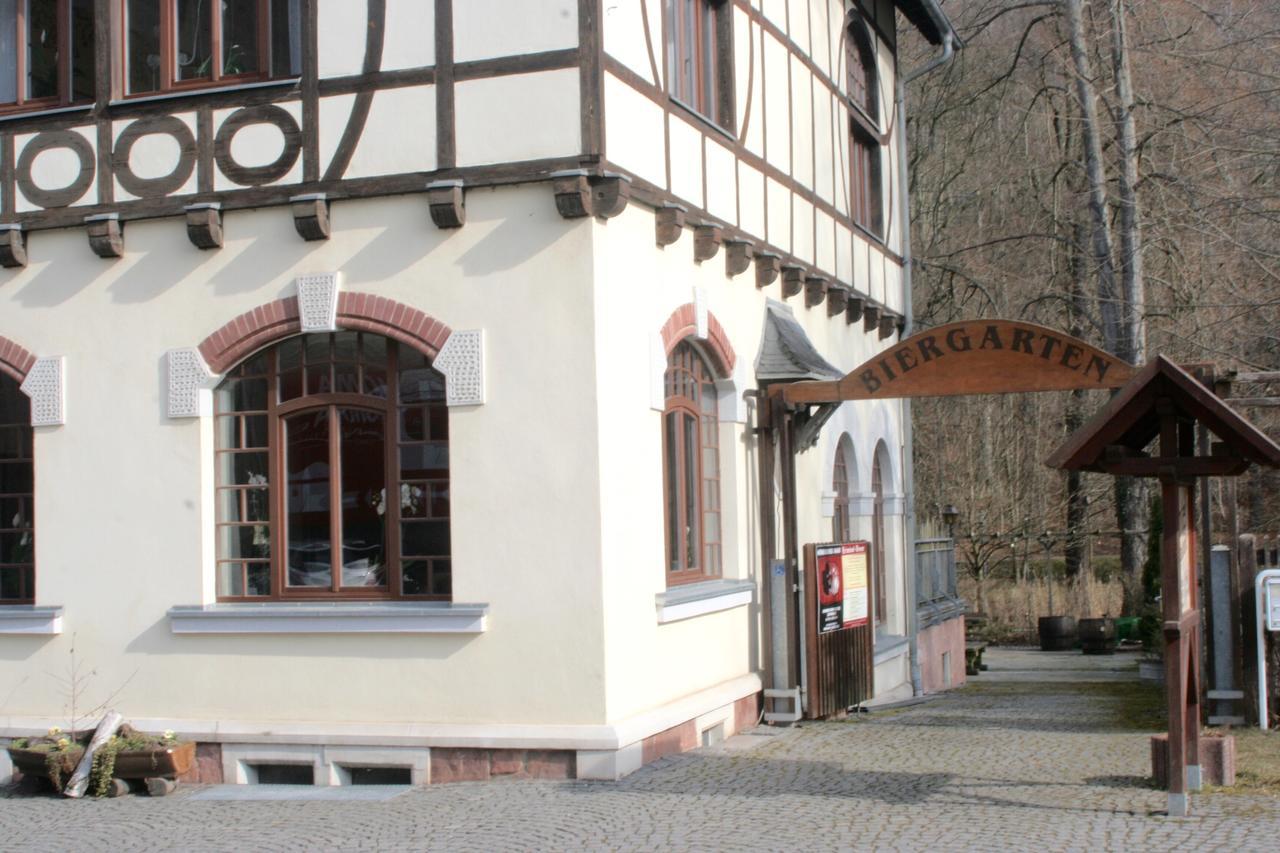 Parkschlosschen Lichtenstein Hotel Buitenkant foto